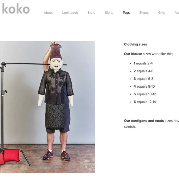 Koko Marianne Kooimans Italian Embroidery on Silk Button Cardigan Size 1/US 2/4 - Picture 10 of 14